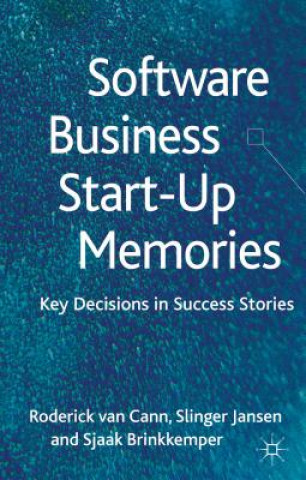 Buch Software Business Start-up Memories Roderick van Cann