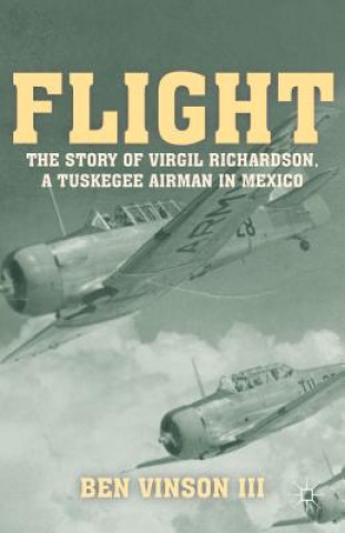 Kniha Flight B Vinson