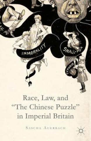 Książka Race, Law, and "The Chinese Puzzle" in Imperial Britain Sascha Auerbach