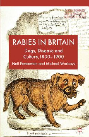 Kniha Rabies in Britain Neil Pemberton