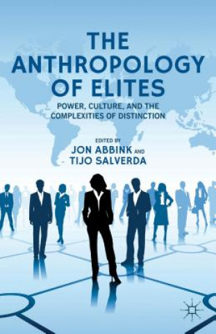 Kniha Anthropology of Elites Jon Abbink