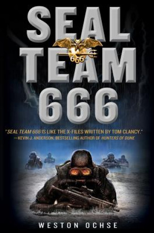Könyv Seal Team 666 Weston Ochse