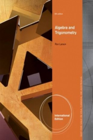 Kniha Algebra & Trigonometry, International Edition Ron Larson