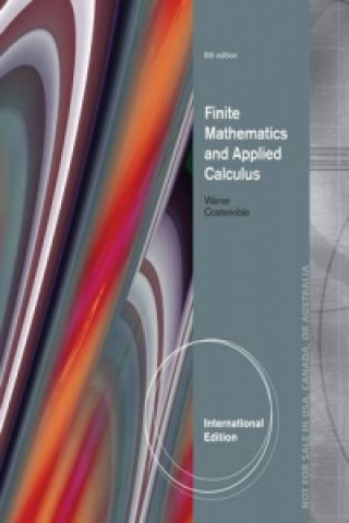 Könyv Finite Mathematics and Applied Calculus, International Edition Stefan Waner