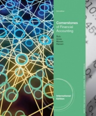 Książka Cornerstones of Financial Accounting, International Edition (with 10K Report) Jay Rich