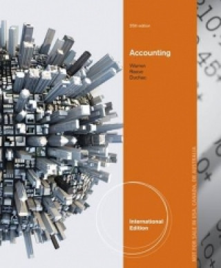 Kniha Accounting, International Edition Carl Warren