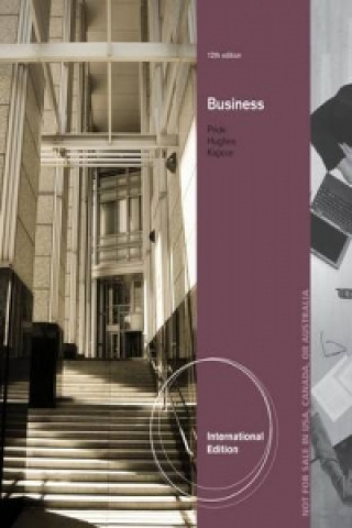 Boek Business, International Edition William Pride