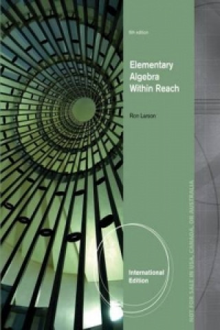 Carte Elementary Algebra, International Edition Ron Larson