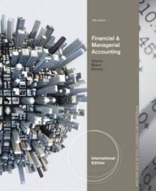 Kniha Financial & Managerial Accounting, International Edition Carl Warren