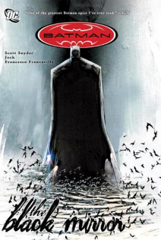 Carte Batman: The Black Mirror Scott Snyder