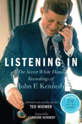 Книга Listening In Caroline Kennedy