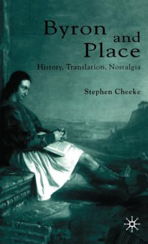 Boek Byron and Place Stephen Cheeke