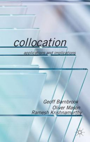 Könyv Collocation Geoff Barnbrook