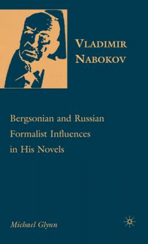Knjiga Vladimir Nabokov Michael Glynn