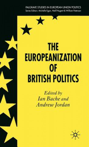 Carte Europeanization of British Politics Ian Bache