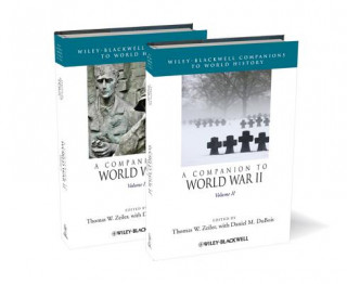 Książka Companion to World War II Thomas Zeiler