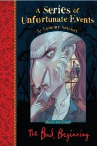 Carte A Series of Unfortunate Events - The Bad Beginning Lemony Snicket