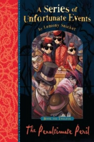 Kniha Penultimate Peril Lemony Snicket