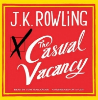 Audio Casual Vacancy Joanne Rowling