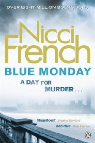 Kniha Blue Monday Nicci French