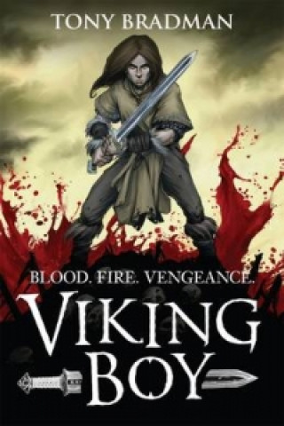 Könyv Viking Boy Tony Bradman