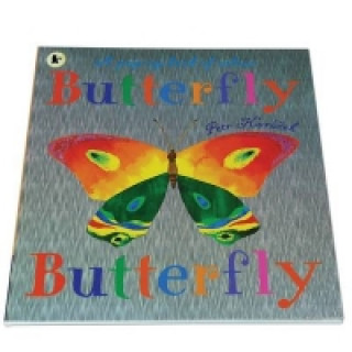 Könyv Butterfly, Butterfly Petr Horáček