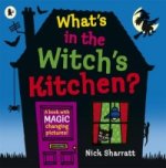 Könyv What's in the Witch's Kitchen? Nick Sharratt