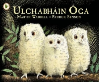 Kniha Ulchabhain Oga (Owl Babies) Martin Waddell
