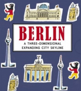 Kniha Berlin: Panorama Pops Sarah McMenemy