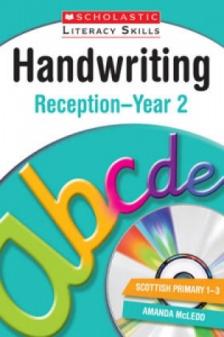 Book Handwriting Reception-Year 2 Amanda McLeod