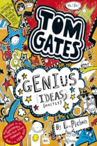 Книга Genius Ideas (mostly) Liz Pichon