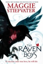 Kniha Raven Boys Maggie Stiefvater