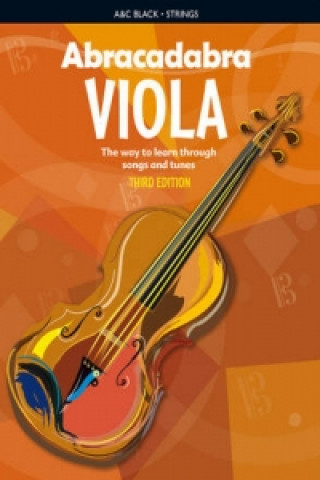 Book Abracadabra Viola (Pupil's book) Peter Davey