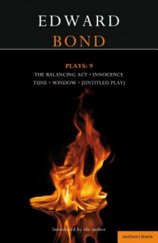 Kniha Bond Plays: 9 Edward Bond