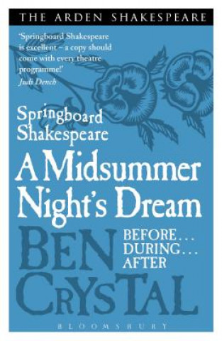 Carte Springboard Shakespeare: A Midsummer Night's Dream Ben Crystal