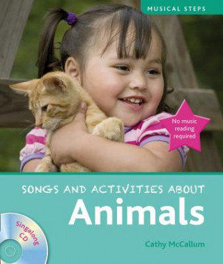 Buch Musical Steps: Animals Cathy McCallum