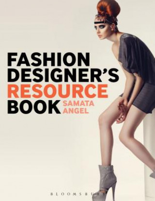 Carte Fashion Designer's Resource Book Samata Angel