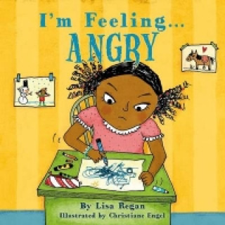 Kniha I'm Feeling Angry Lisa Regan