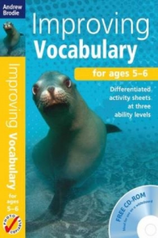 Kniha Improving Vocabulary 5-6 Andrew Brodie