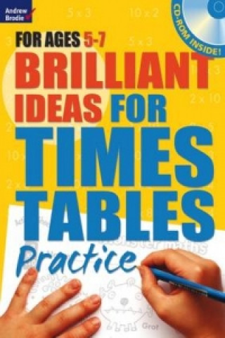 Carte Brilliant Ideas for Times Tables Practice 5-7 Molly Potter
