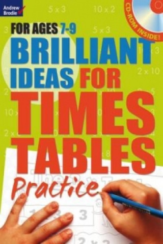 Книга Brilliant Ideas for Times Tables Practice 7-9 Molly Potter