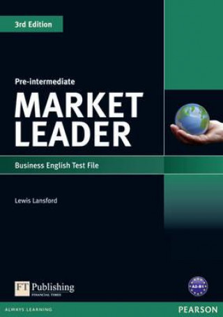 Könyv Market Leader 3rd edition Pre-Intermediate Test File Lewis Lansford