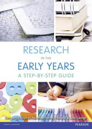 Kniha Research in the Early Years Pam Jarvis