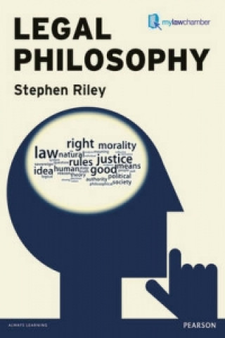Kniha Legal Philosophy Stephen Riley