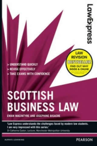 Kniha Law Express: Scottish Business Law (Revision guide) Ewan MacIntyre
