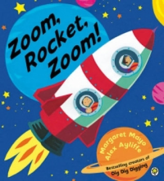Könyv Awesome Engines: Zoom, Rocket, Zoom! Margaret Mayo