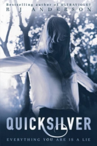 Книга Quicksilver R J Anderson