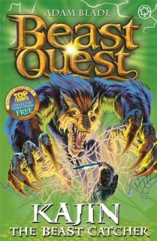 Kniha Beast Quest: Kajin the Beast Catcher Adam Blade