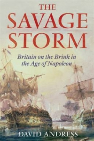 Kniha Savage Storm David Andress