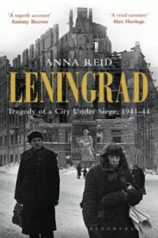 Knjiga Leningrad Anna Reid